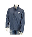 192143-430 COWBOY HARDWARE LOGO POLY SHELL JACKET IN HARBOR BLUE