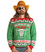 RRUT32R0LB ROCK & ROLL DALE UGLY CHRISTMAS SWEATER KELLY GREEN
