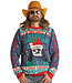 RRUT32R0LC ROCK & ROLL DALE UGLY CHRISTMAS SWEATER BLUE