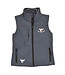 387142-430 COWBOY HARDWARE YOUTH POLY SHELL VEST IN HARBOR BLUE