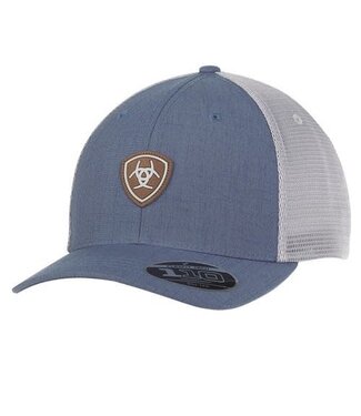 Ariat SHIELD LOGO DENIM BLUE CAP