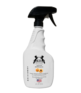 KNOTTY HORSE KNOTTY HORSE APRICOT OIL RECONSTRUCTING LEAVE-IN CONDITIONER 23 FL. OZ.