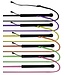 73400-49 NYLON TRAINING WHIP ASSORTED COLORS