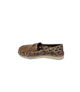 Very G MILLIE LEOPARD LOAFER TAUPE