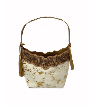 Nocona N770010902 NOCONA KIMBERLY SCALLOP CONCEAL/CARRY PURSE