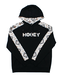 HH1190BK-Y HOOEY YOUTH CANYON BLACK/AZTEC HOODIE