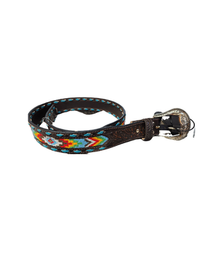 Nocona N320003902 NOCONA WOMEN'S COLORED BEADED PATTERN BELT