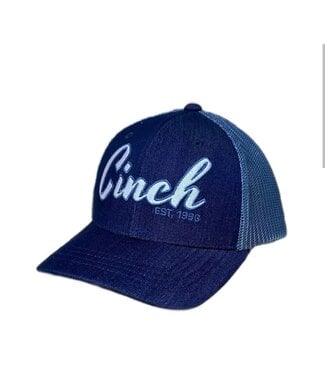 Cinch MCC0606007 CINCH YOUTH LOGO TRUCKER CAP BLUE