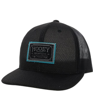 Hooey YOUTH "DOC" BLACK TRUCKER CAP