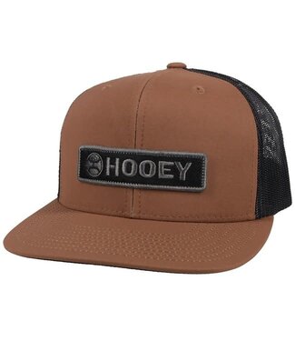 Hooey YTH BROWN/BLACK  W/PATCH