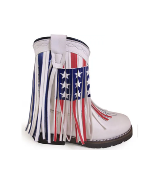 Smoky Mountain TODDLER AUTRY RED/WHITE/BLUE BOOTS
