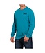 MTT1721006 CINCH MENS "LEAD THIS LIFE" TEAL L/S TEE