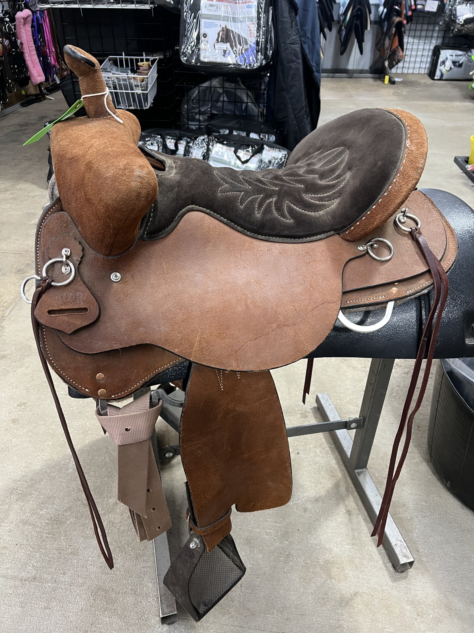 Used 17" Tucker Trail Saddle A Bit of Tack