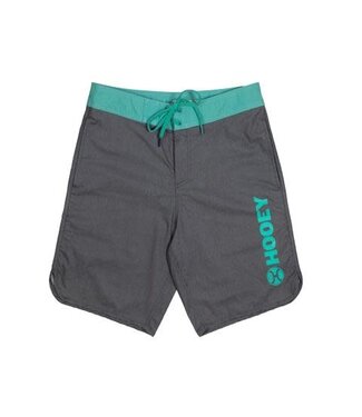 Hooey HB2001CH HOOEY MENS "THE SHAKA" CHARCOAL CLASSIC BOARD SHORTS