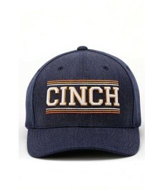 Cinch MCC0627786 CINCH FLEXFIT NAVY W/EMBROIDERED LOGO CAP