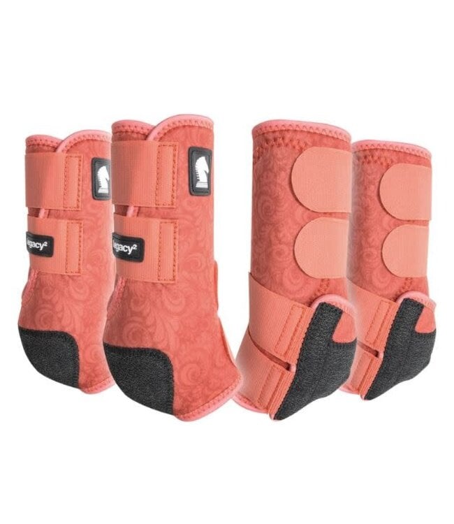 LEGACY2 FRONT AND HIND SUPPORT BOOTS