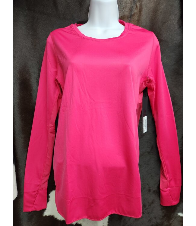AT-A0761 MONO B ACTIVE TOP W/BREATHABLE PANELS ROSE