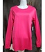 AT-A0761 MONO B ACTIVE TOP W/BREATHABLE PANELS ROSE