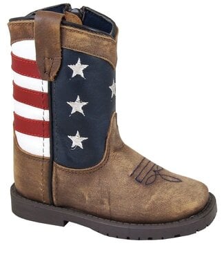 Smoky Mountain TODDLER STARS AND STRIPES BOOTS