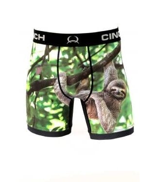 Cinch Men's 9 Printed Boxer Brief