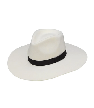 Twister T7820005 TWISTER  WOMEN'S PINCH FRONT COWBOY HAT WHITE