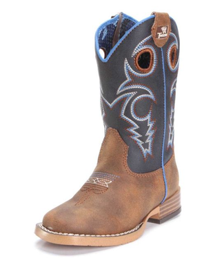 Twister BEN BROWN/NAVY SQUARE TOE BOOTS