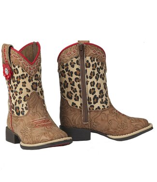 Twister AVERY LEOPARD PRINT BOOTS