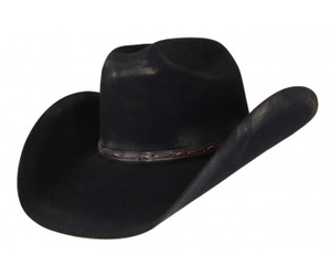 Stetson Boss of The Plains 4x Black Cowboy Hats