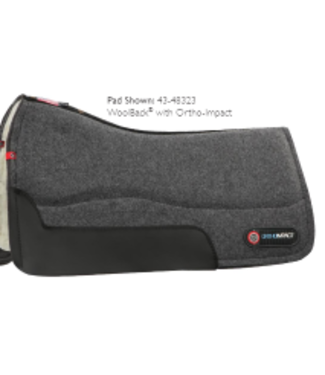 Toklat T3 ORTHO-IMPACT FELT PERFORMANCE PAD W/WOOLBACK LINING