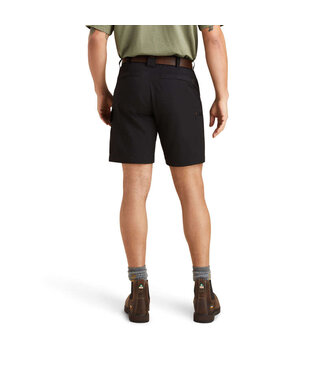 Ariat 10043164 ARIAT MEN'S REBAR WORKFLOW ULTRALIGHT SHORTS IN BLACK