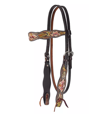 Circle Y 1014-12-SC CIRCLE Y TEXAS GRACE BROWBAND HEADSTALL