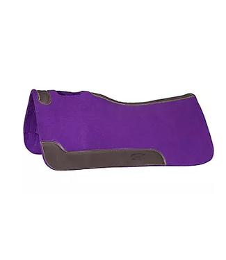 Purple Felt Saddle Pad