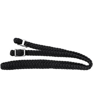 Tough 1 54-950 TOUGH 1 MINI BRAIDED CORD ROPING REINS 3/4" X 5' (ASSORTED COLORS)
