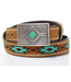 A1590202 ARIAT AZTEC EMBROIDERED BROWN
