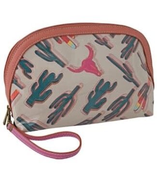 CatchFly 23071586 CATCHFLY DOME CACTUS COSMETIC BAG