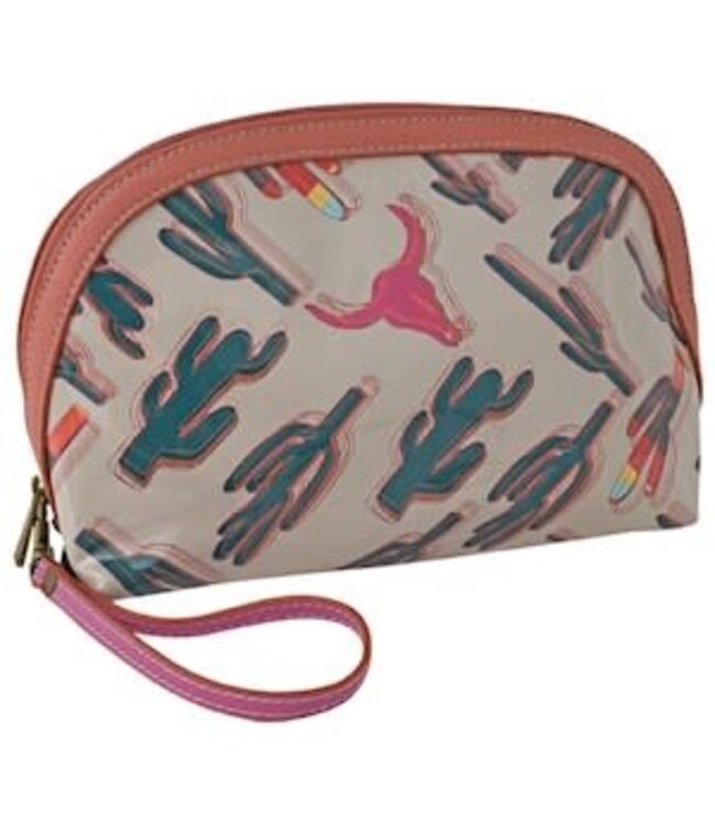 23071586 CATCHFLY DOME CACTUS COSMETIC BAG