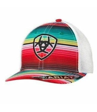 Ariat MULTICOLORED SERAPE W/LOGO CAP