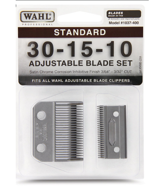 Wahl WAHL 30-15-10 ADJUSTABLE BLADE SET