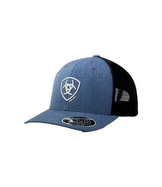 Ariat FLEXFIT LOGO MESH DENIM OSFA CAP