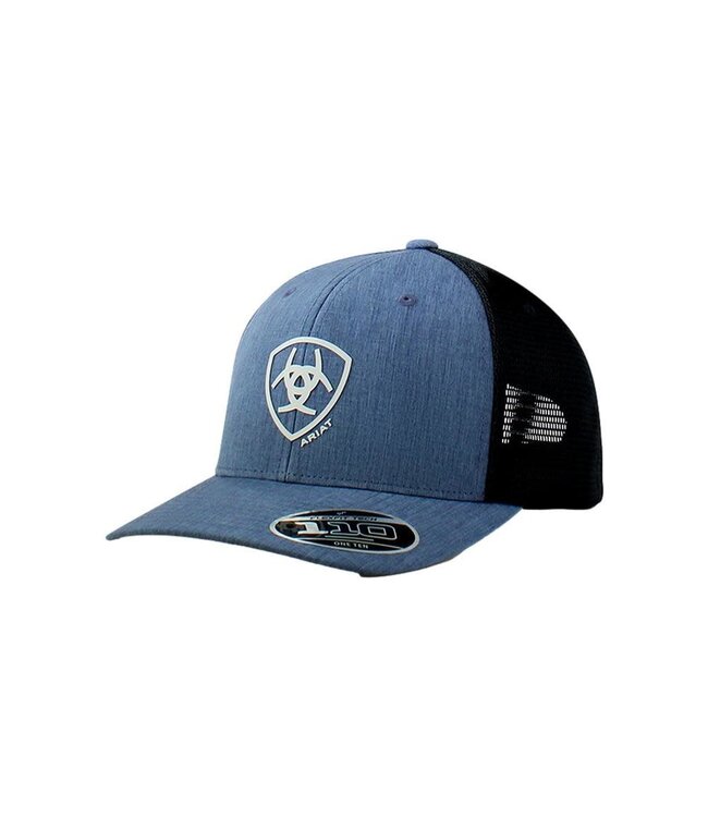 FLEXFIT LOGO MESH DENIM OSFA CAP