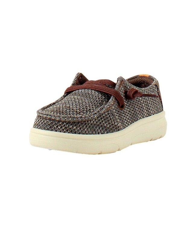 TODDLER HILO AZTEC BROWN LIL STOMPERS