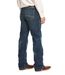 MB56237001 CINCH GRANT MEN'S MEDIUM STONE WASH RELAXED BOOTCUT JEAN