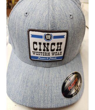 Cinch MCC0627792 CINCH YOUTH WESTERN WEAR HEATHER BLUE CAP