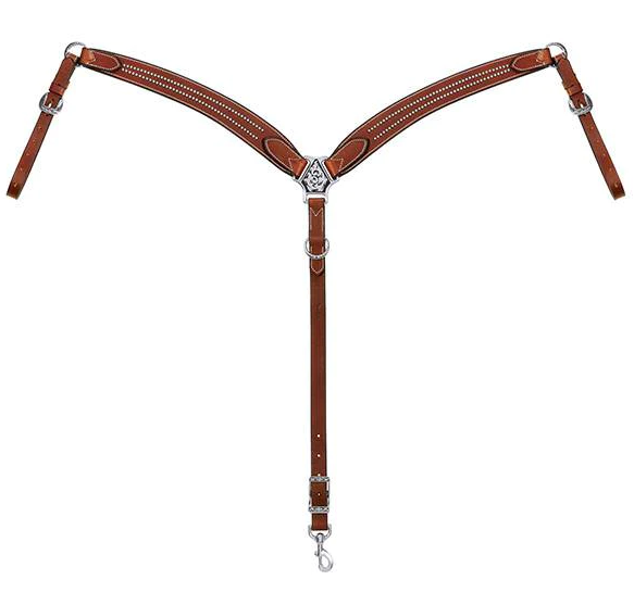 400802 WEAVER AUSTIN BREAST COLLAR A Bit of Tack