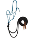 35826 SILVERTIP BIG SKY LOPING ROPE HALTER WITH 8 SPLIT REINS