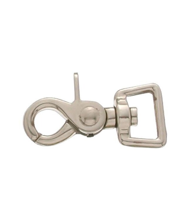 75-5018 SWIVEL SCISSOR SNAP 3/4" NICKEL PLATED