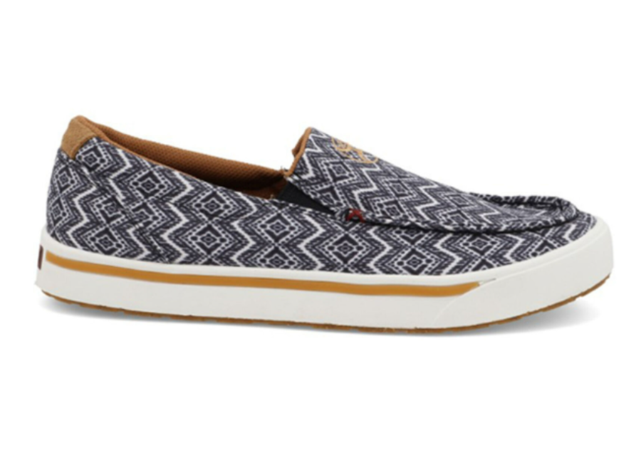 MHYC030 TWISTED X MEN'S HOOEY® SLIPON LOPER MOC TOE SHOE A Bit of Tack