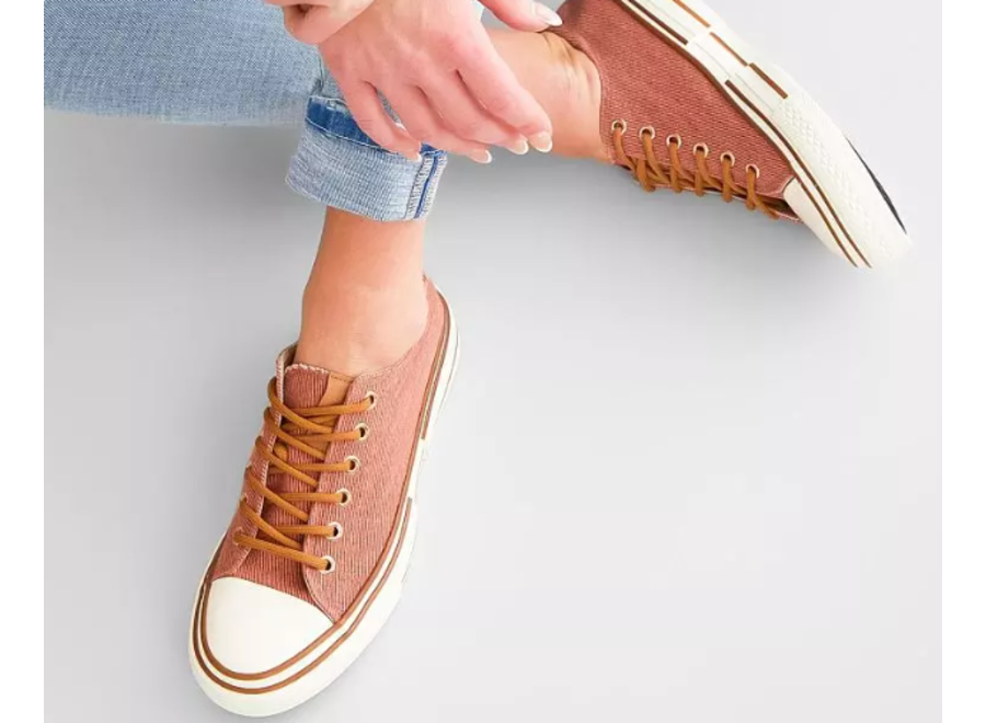 Driana Sneaker - Rust – Sincerely Yours