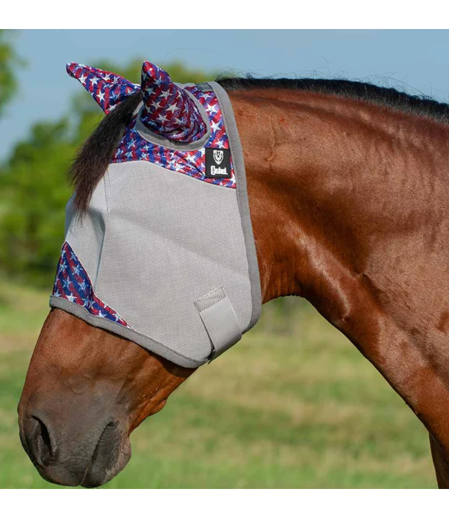 CRUSADER FLY MASK WITH EARS