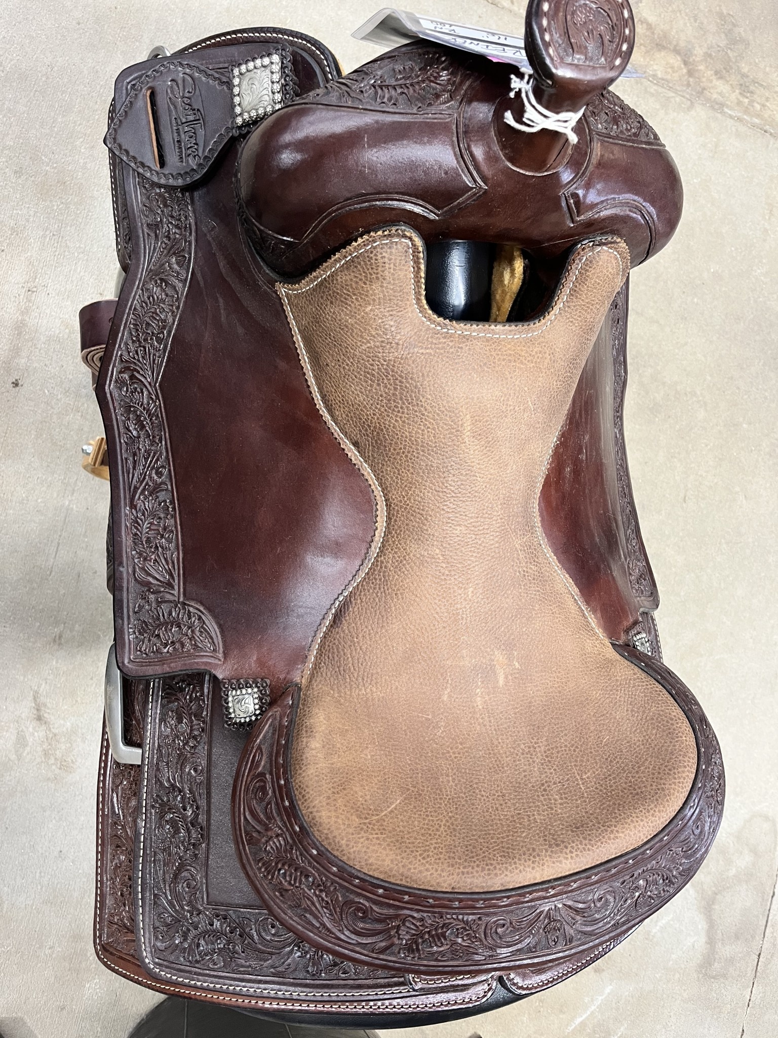 16" Scott Thomas Reiner Full quarter horse bars A Bit of Tack